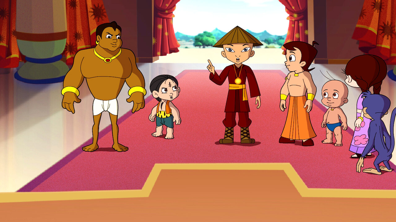 Watch Chhota Bheem: Master of Shaolin | Netflix